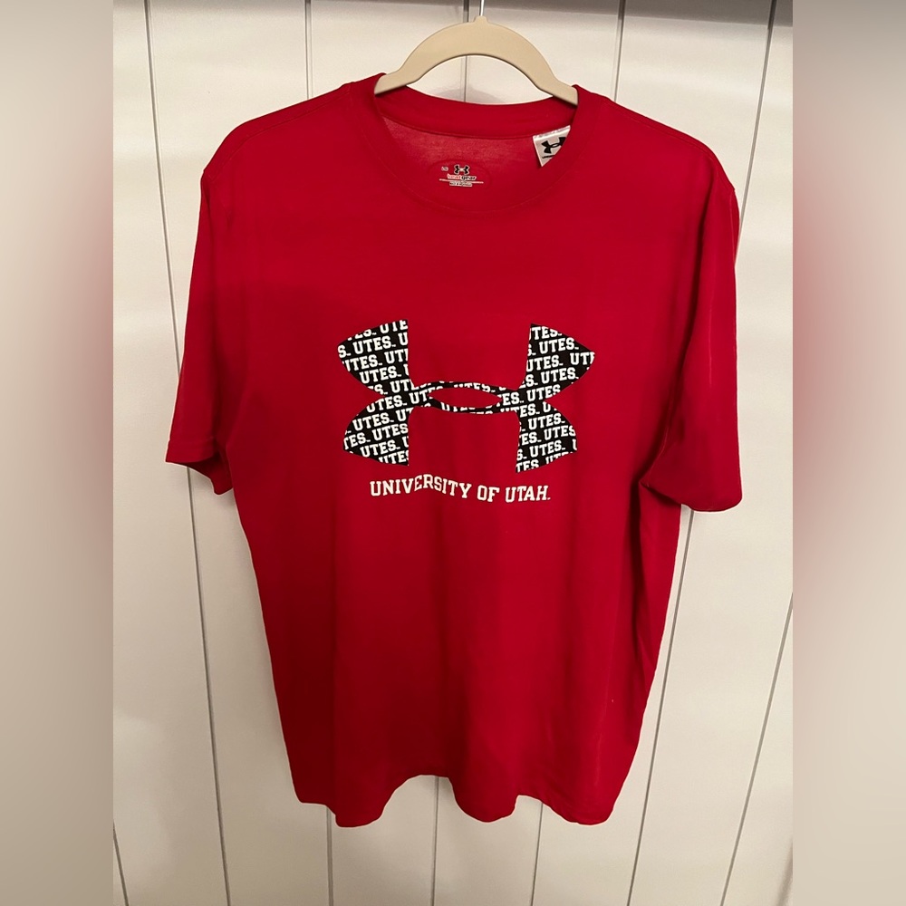 Utah Utes Under Armour Tee
